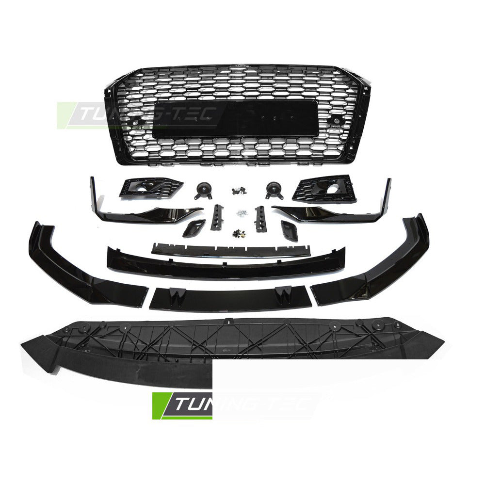 Anteriore Paraurti Sport PDC per Audi A4 B9 (2015-2019) Paraurti Sportivo