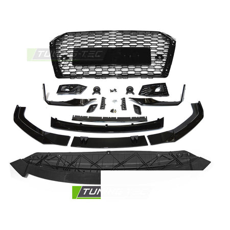 Anteriore Paraurti Sport PDC per Audi A4 B9 (2015-2019) Paraurti Sportivo