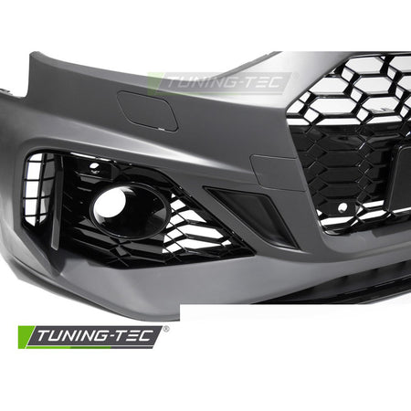 Anteriore Paraurti Sport PDC per Audi A4 B9 (2020-2024) con Sensori Parcheggio