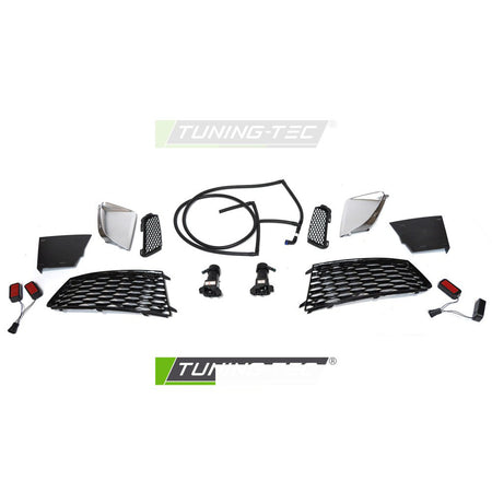 Anteriore Paraurti Sport PDC per Audi A6 C6 (2004-2011) Paraurti Sportivo