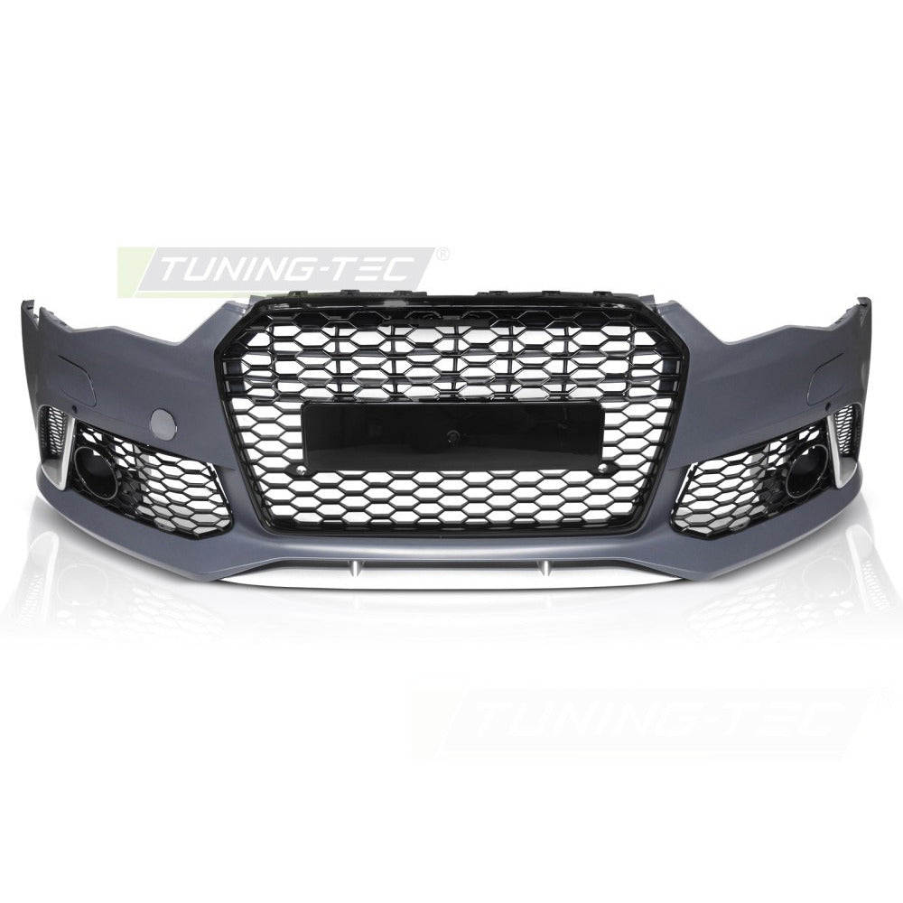 Anteriore Paraurti Sport PDC per Audi A6 C7 (2014-2018) con PDC