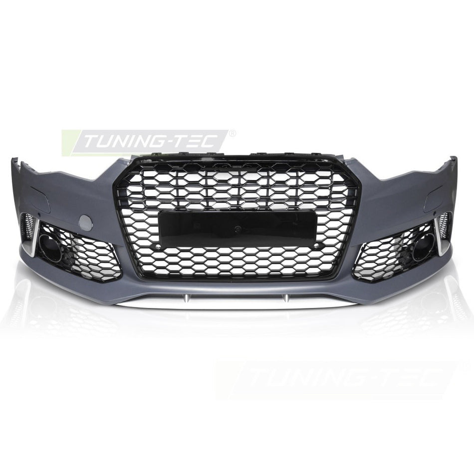Anteriore Paraurti Sport PDC per Audi A6 C7 (2014-2018) con PDC