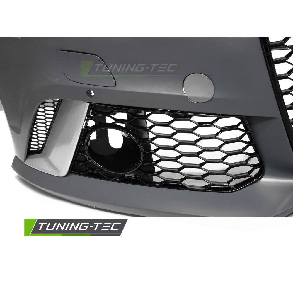 Anteriore Paraurti Sport PDC per Audi A6 C7 (2014-2018) con PDC