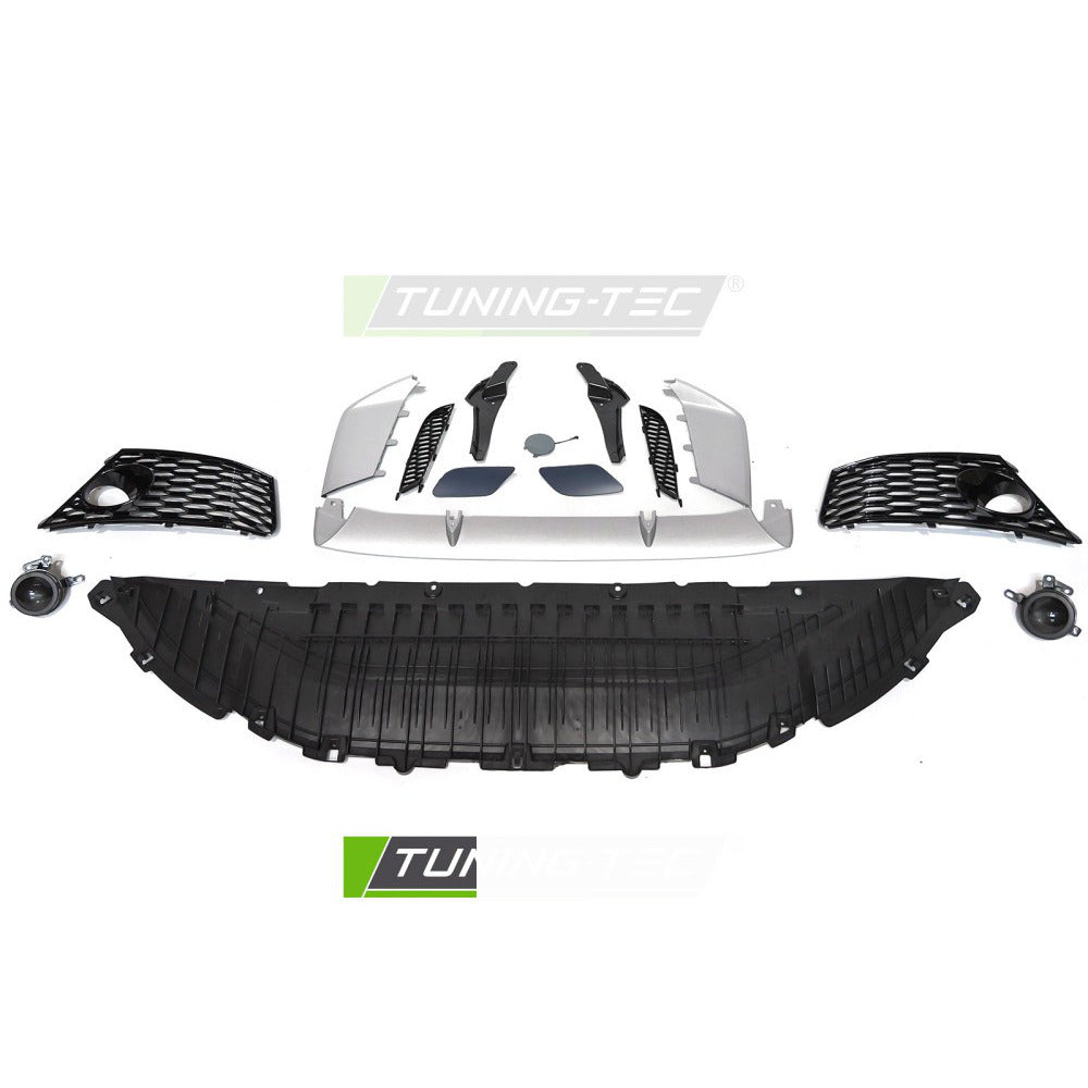 Anteriore Paraurti Sport PDC per Audi A6 C7 (2014-2018) con PDC