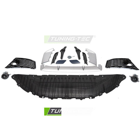 Anteriore Paraurti Sport PDC per Audi A6 C7 (2014-2018) con PDC