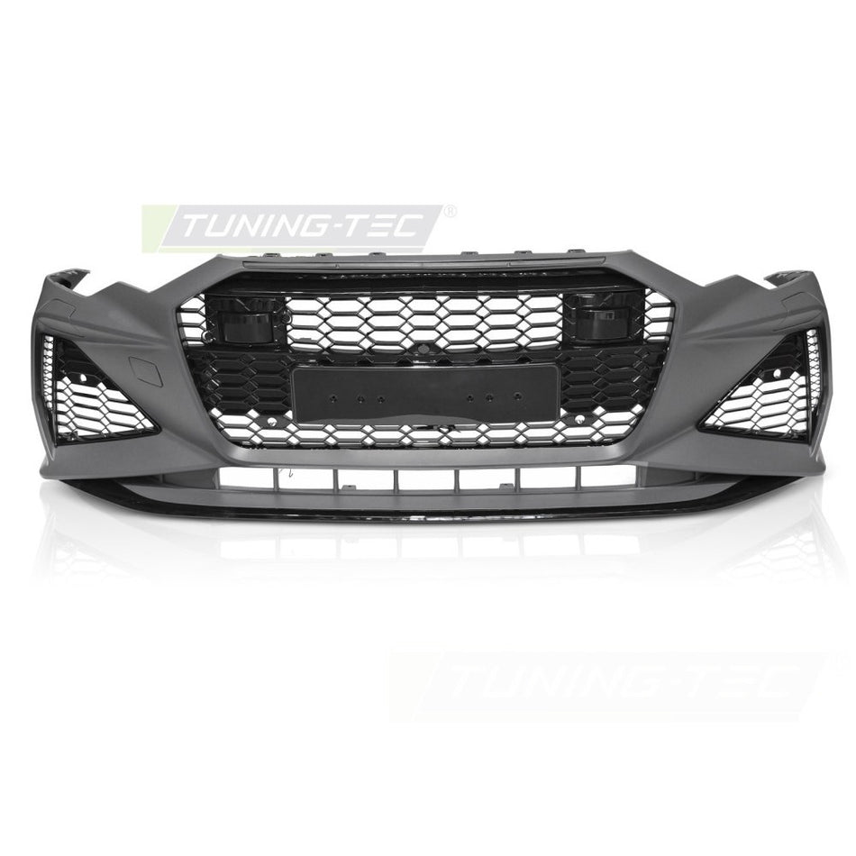 Anteriore Paraurti Sport PDC per Audi A6 C8 (2018-2022) con PDC