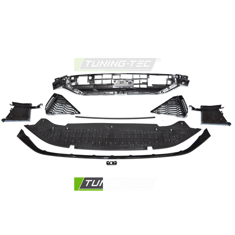 Anteriore Paraurti Sport PDC per Audi A6 C8 (2018-2022) con PDC