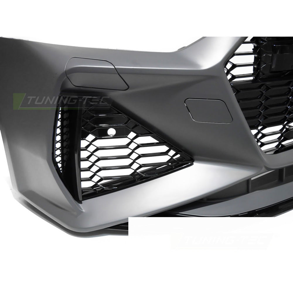 Anteriore Paraurti Sport PDC per Audi A7 C8 (anni 2018-2023) con PDC
