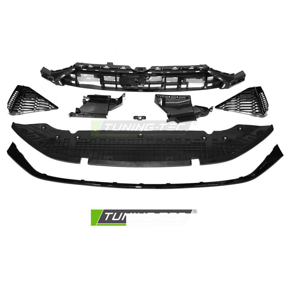 Anteriore Paraurti Sport PDC per Audi A7 C8 (anni 2018-2023) con PDC