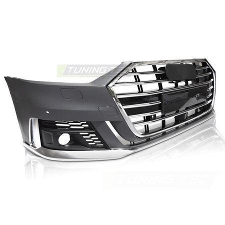 Anteriore Paraurti Sport S Style PDC per Audi A8 D5 (2017-2021) con PDC
