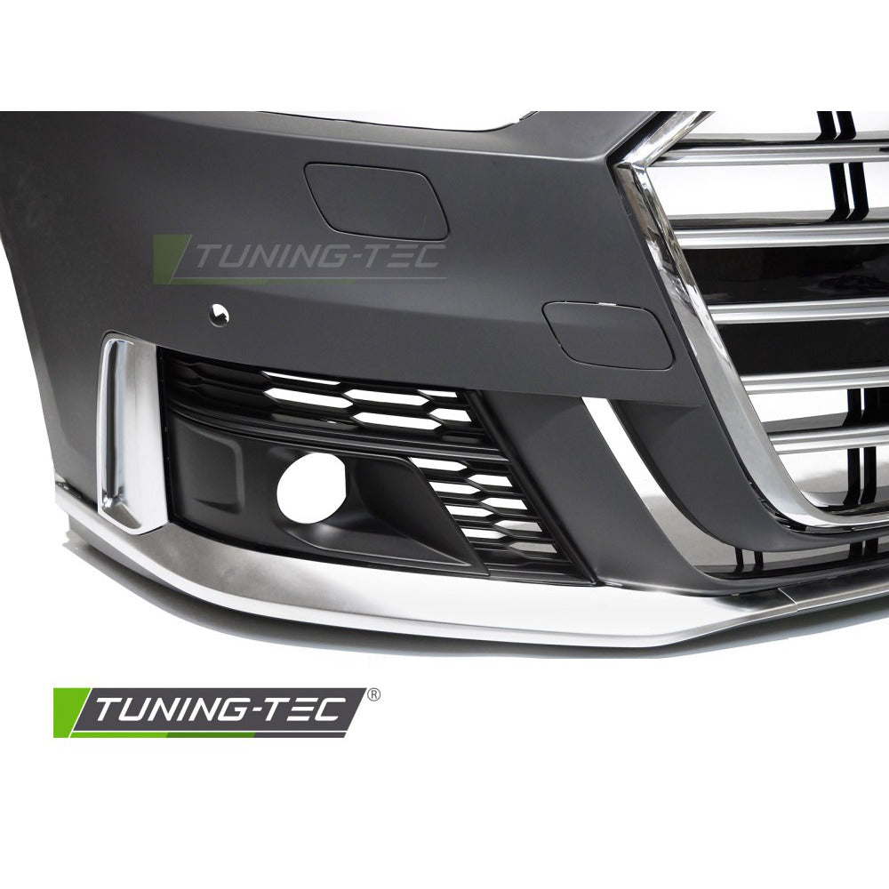 Anteriore Paraurti Sport S Style PDC per Audi A8 D5 (2017-2021) con PDC