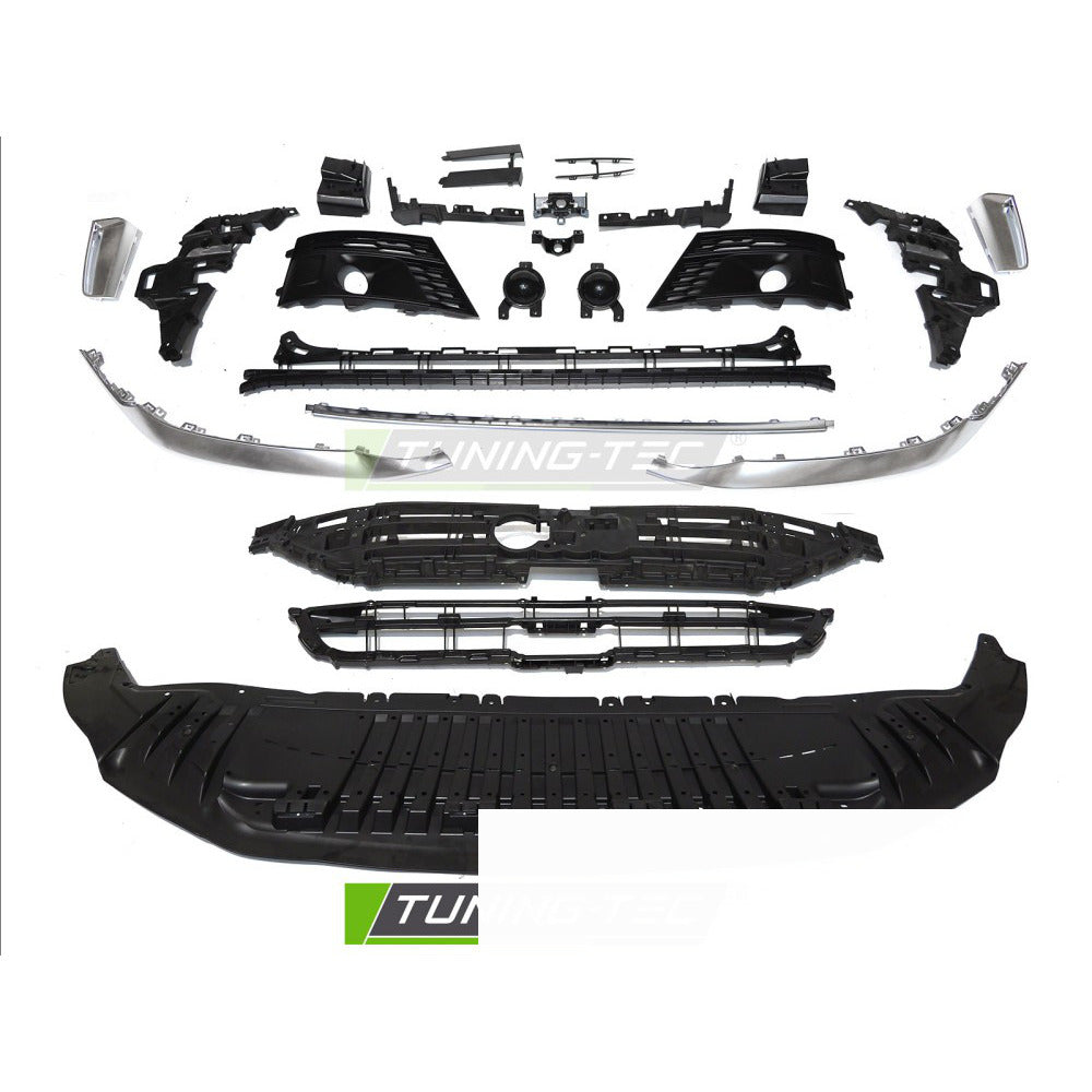 Anteriore Paraurti Sport S Style PDC per Audi A8 D5 (2017-2021) con PDC