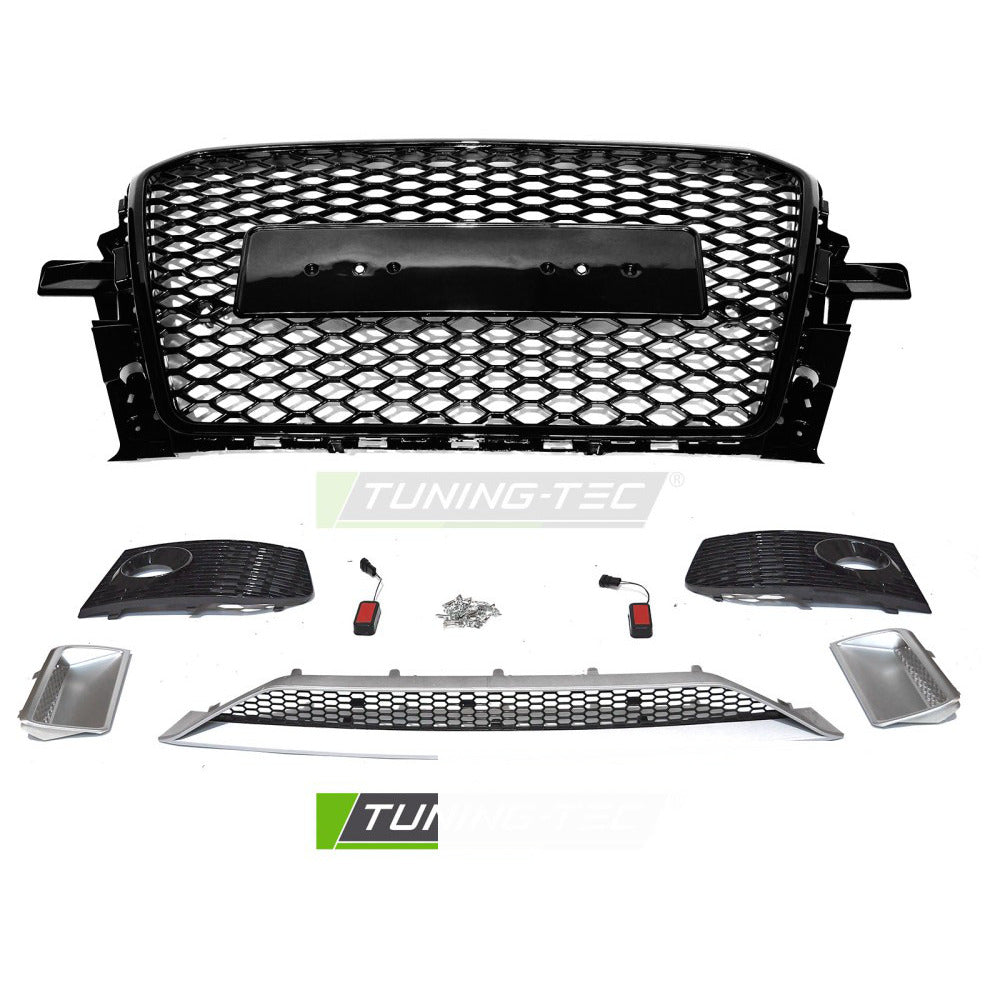 Anteriore Paraurti Sport Style PDC per Audi Q5 (2012-2016) con PDC