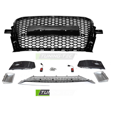 Anteriore Paraurti Sport Style PDC per Audi Q5 (2012-2016) con PDC