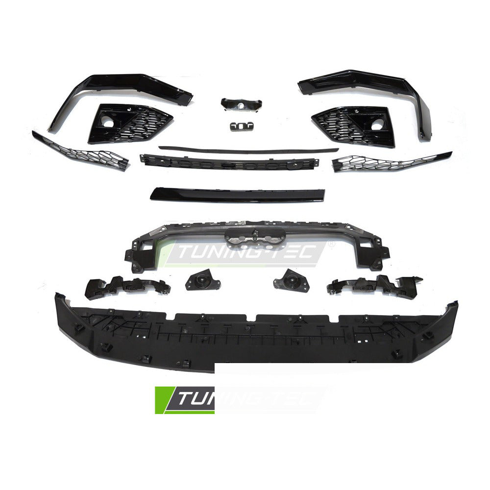 Anteriore Paraurti Sport Style PDC per Audi Q5 (2020-2024) con PDC