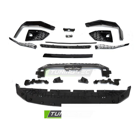 Anteriore Paraurti Sport Style PDC per Audi Q5 (2020-2024) con PDC