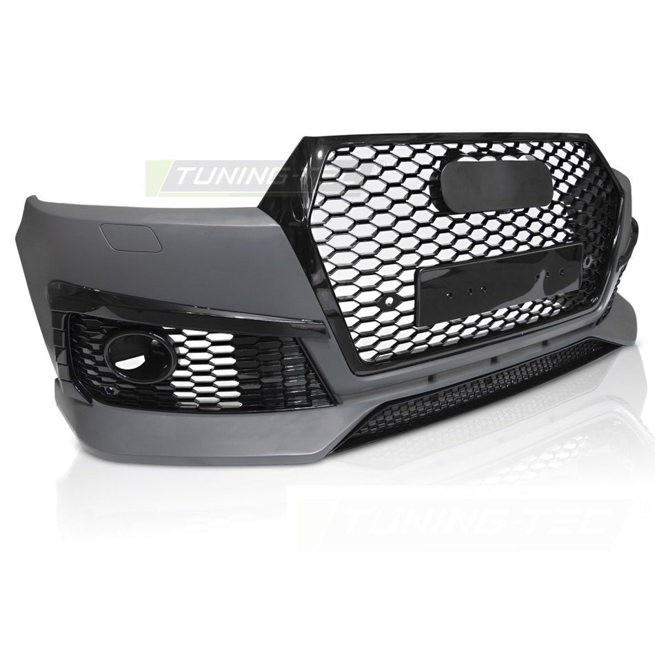 Anteriore Paraurti Sport Style PDC per Audi Q7 (2015-2019) con PDC