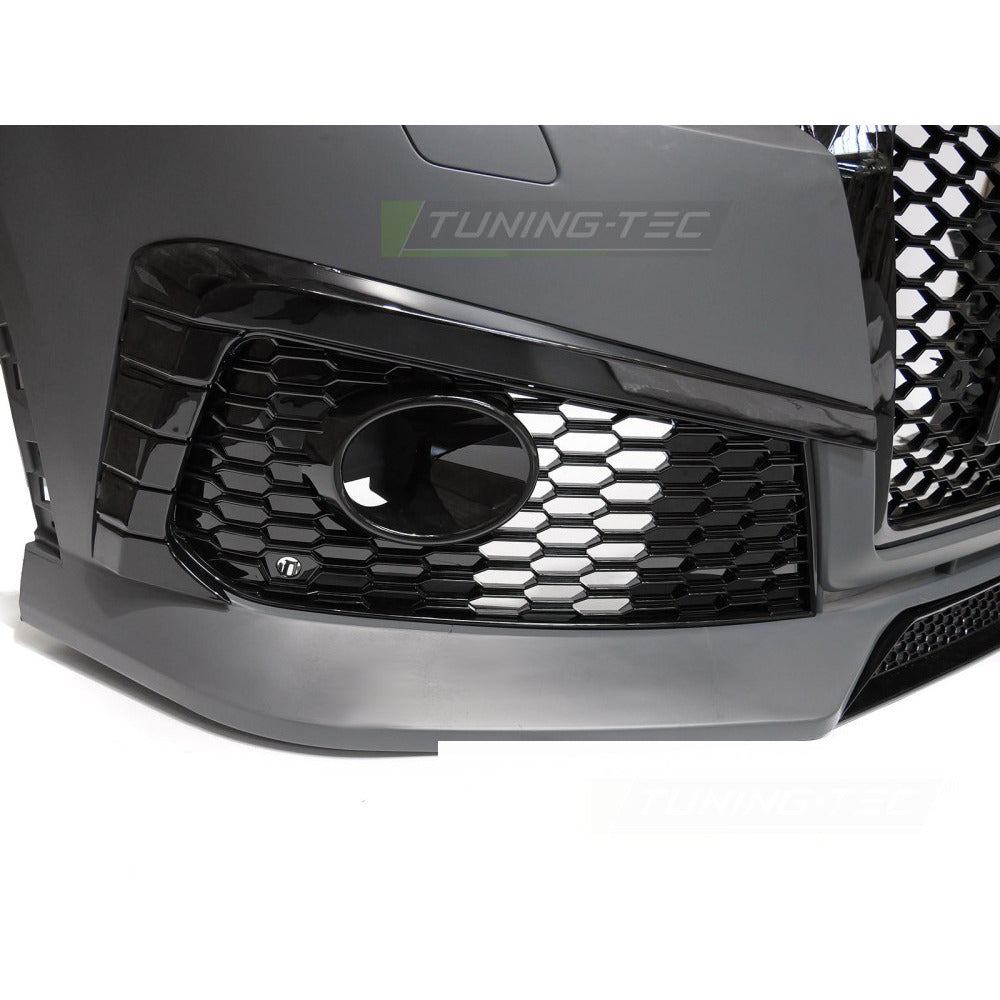 Anteriore Paraurti Sport Style PDC per Audi Q7 (2015-2019) con PDC