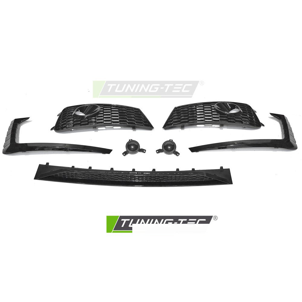 Anteriore Paraurti Sport Style PDC per Audi Q7 (2015-2019) con PDC