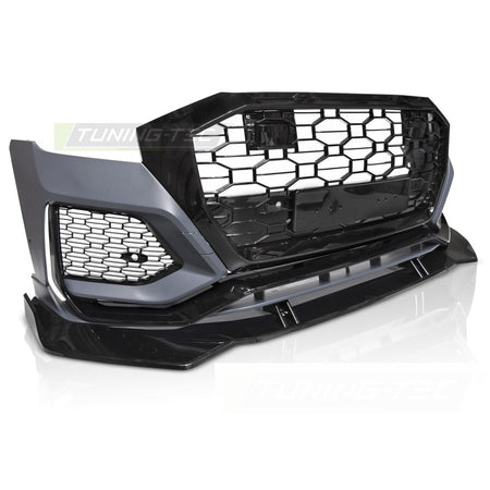 Anteriore Paraurti Sport Style PDC per Audi Q8 (2018-2023) con PDC