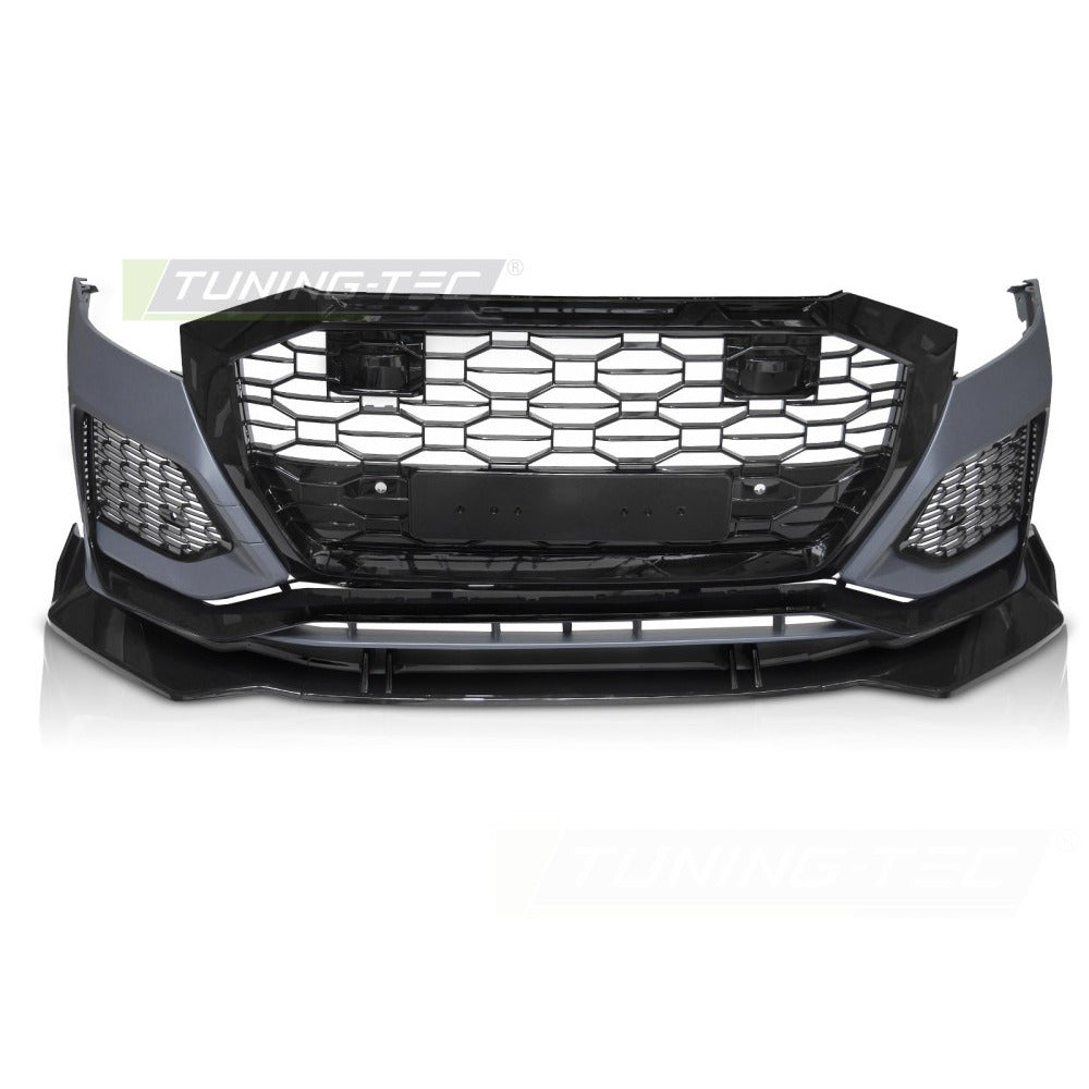 Anteriore Paraurti Sport Style PDC per Audi Q8 (2018-2023) con PDC