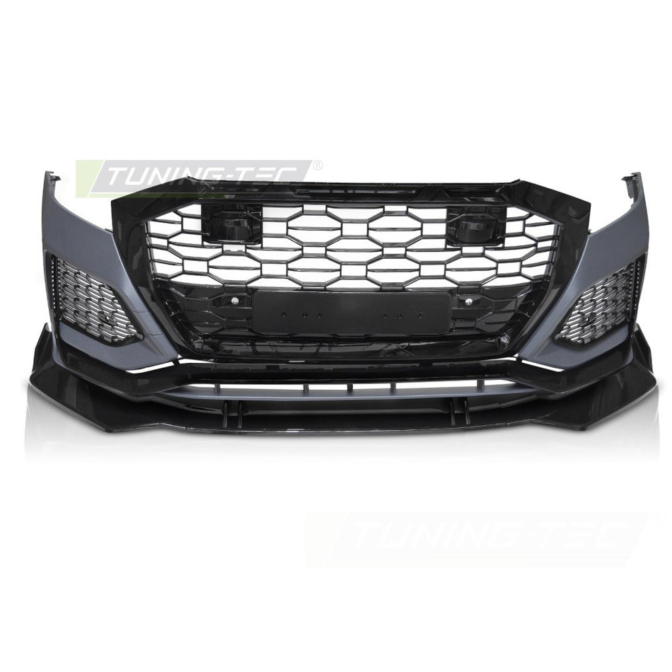 Anteriore Paraurti Sport Style PDC per Audi Q8 (2018-2023) con PDC
