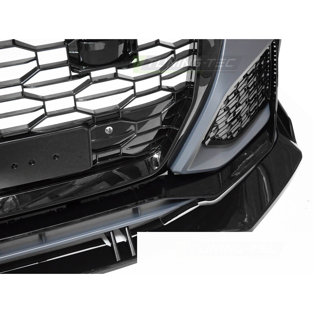 Anteriore Paraurti Sport Style PDC per Audi Q8 (2018-2023) con PDC