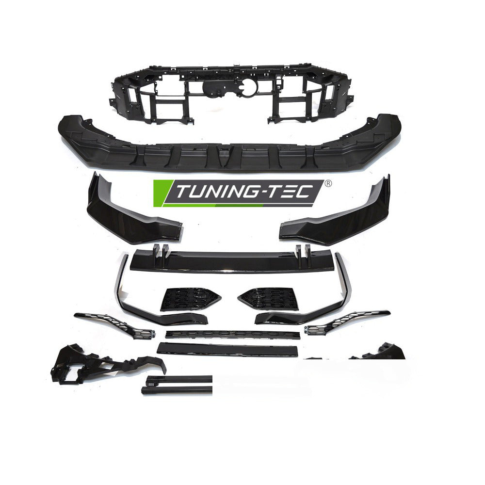 Anteriore Paraurti Sport Style PDC per Audi Q8 (2018-2023) con PDC