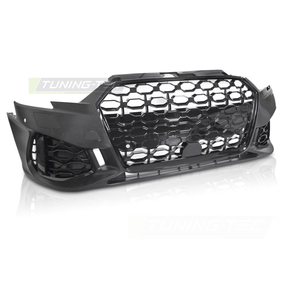 Anteriore Paraurti Sport Style PDC Acc per Audi A3 8V Sportback (2017-2020)
