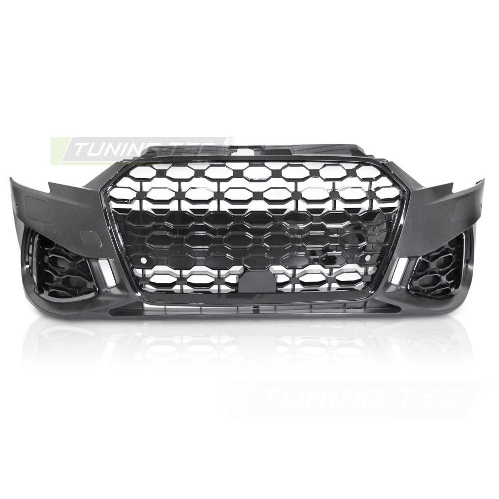 Anteriore Paraurti Sport Style PDC Acc per Audi A3 8V Sportback (2017-2020)