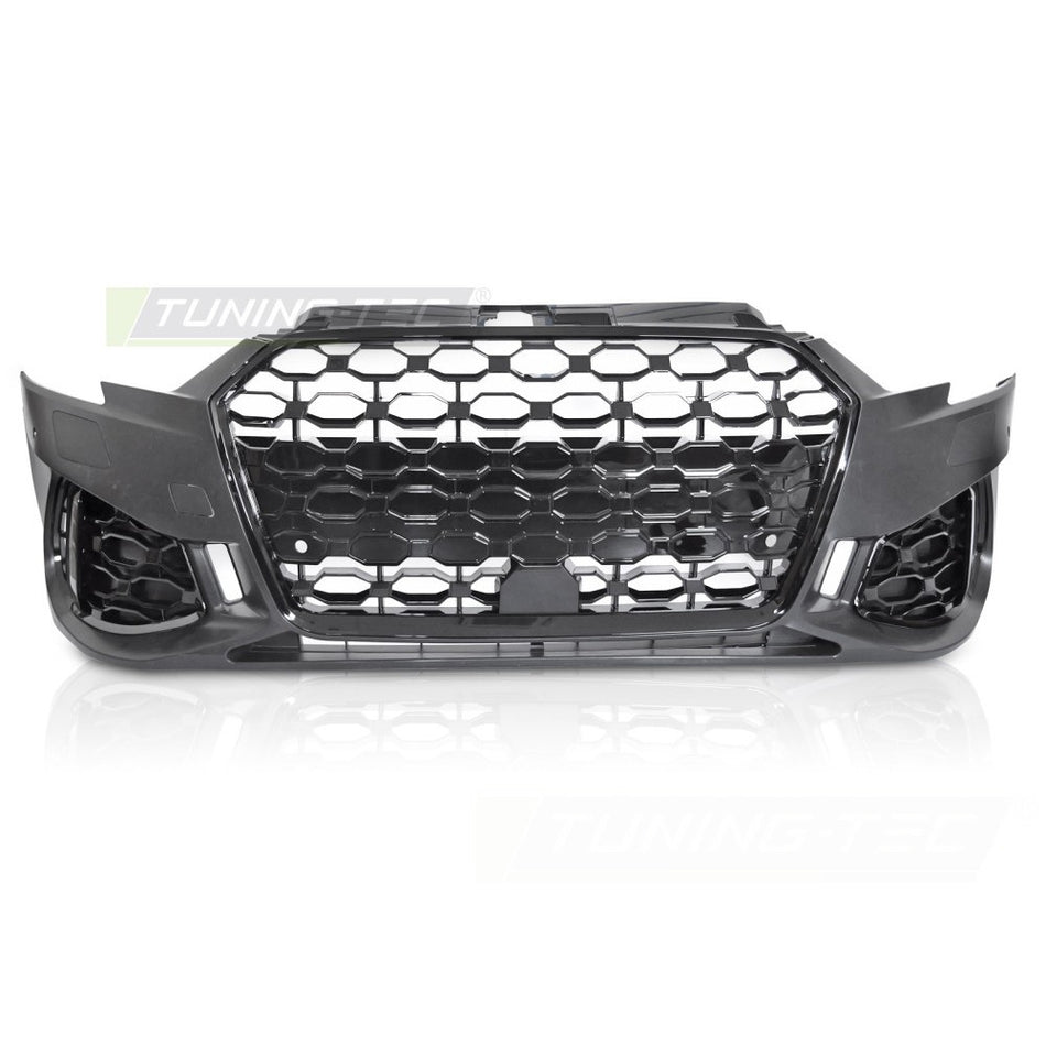 Anteriore Paraurti Sport Style PDC Acc per Audi A3 8V Sportback (2017-2020)
