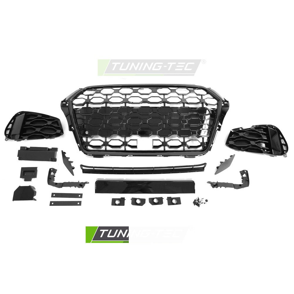 Anteriore Paraurti Sport Style PDC Acc per Audi A3 8V Sportback (2017-2020)
