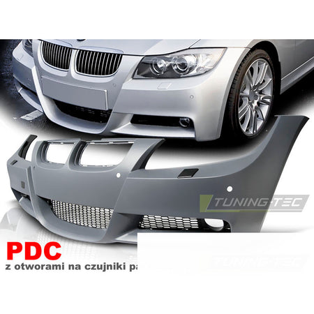 Anteriore Paraurti Sport PDC per BMW E90/E91 (03.05-08.08) con PDC