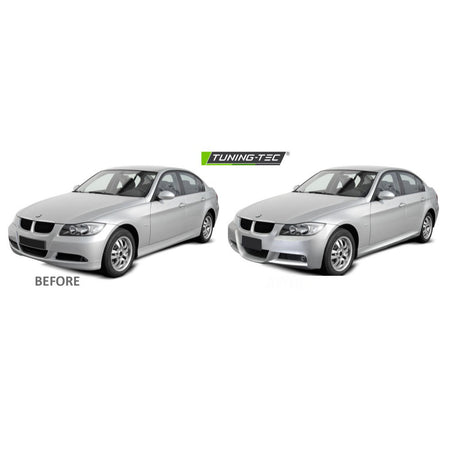 Anteriore Paraurti Sport PDC per BMW E90/E91 (03.05-08.08) con PDC