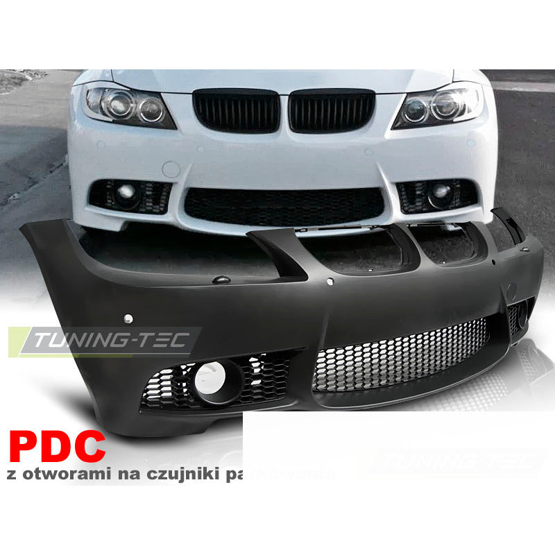 Anteriore Paraurti Sport Style PDC per BMW E90 (2005-2008) con PDC