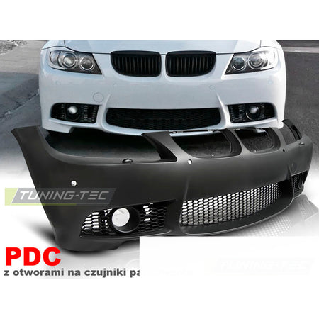 Anteriore Paraurti Sport Style PDC per BMW E90 (2005-2008) con PDC