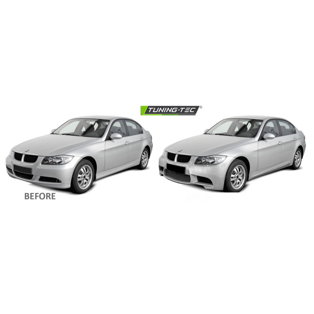 Anteriore Paraurti Sport Style PDC per BMW E90 (2005-2008) con PDC