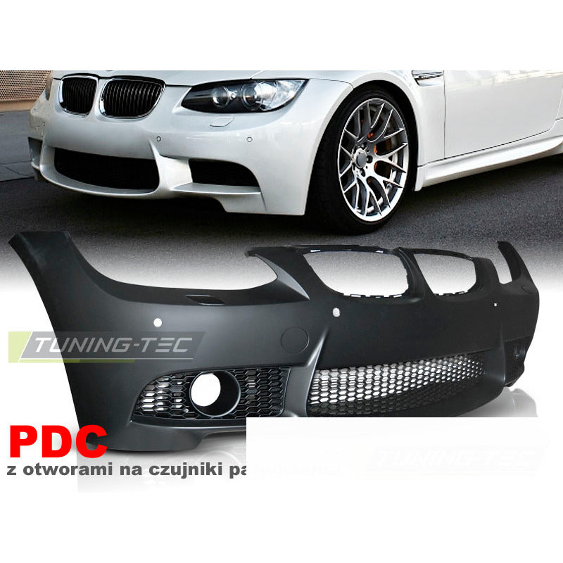 Anteriore Paraurti Sport Style PDC per BMW E92 (2006-2009) con PDC