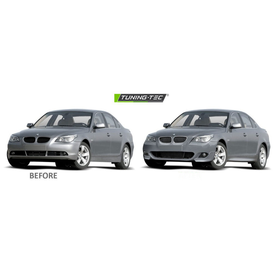 Anteriore Paraurti Sport PDC per BMW E60 E61 (07.03-07) con PDC