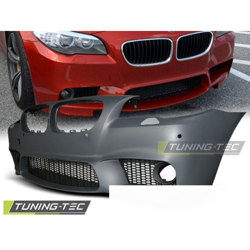 Anteriore Paraurti Sport Style PDC per BMW F10 (anni 2010-2013) con PDC