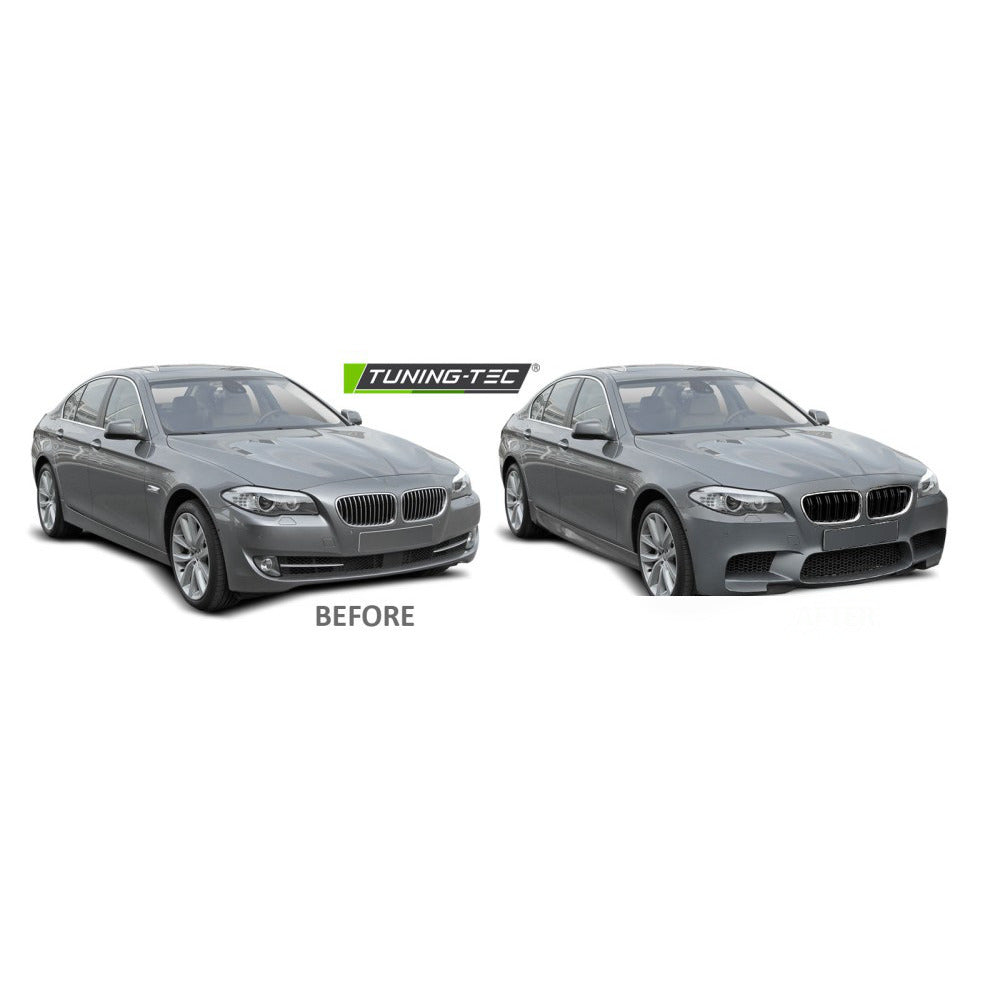 Anteriore Paraurti Sport Style PDC per BMW F10 (anni 2010-2013) con PDC