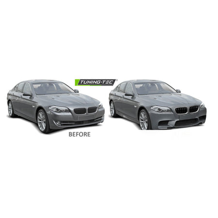 Anteriore Paraurti Sport Style PDC per BMW F10 (anni 2010-2013) con PDC