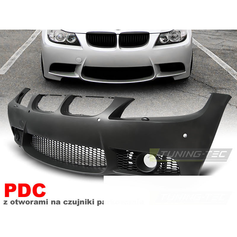Anteriore Paraurti Sport Style PDC per BMW E90 E91 (anni 09-11) con PDC