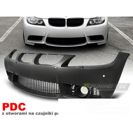 Anteriore Paraurti Sport Style PDC per BMW E90 E91 (anni 09-11) con PDC