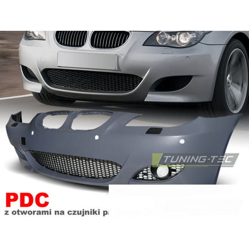 Anteriore Paraurti Sport Style PDC per BMW E60/E61 (anni 2007-2010)