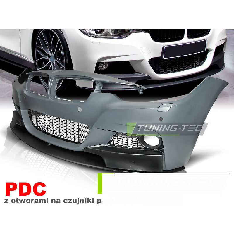 Anteriore Paraurti Performance Style PDC per BMW Serie 3 F30 (2011-2018)