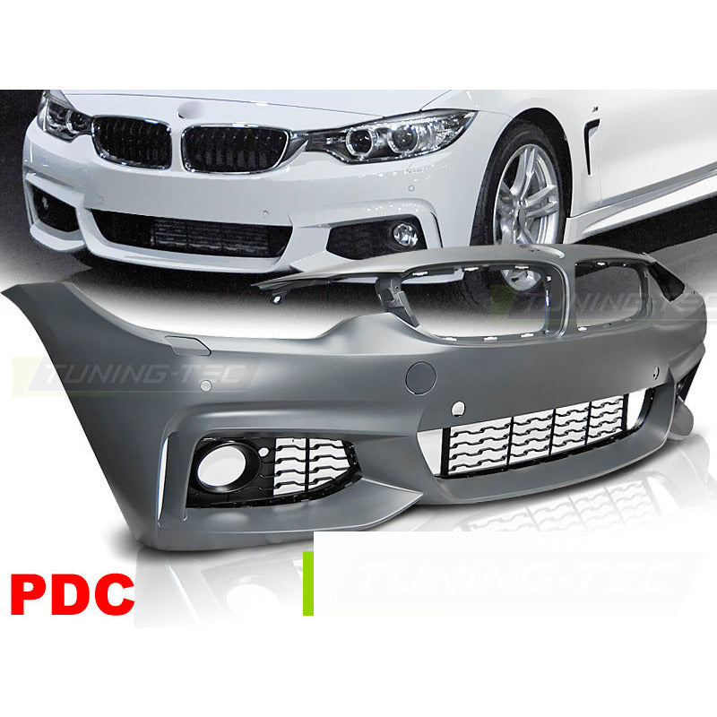 Anteriore Paraurti Sport PDC per BMW F32 F33 (anni 2013-2020) con PDC