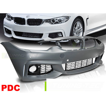 Anteriore Paraurti Sport PDC per BMW F32 F33 (anni 2013-2020) con PDC