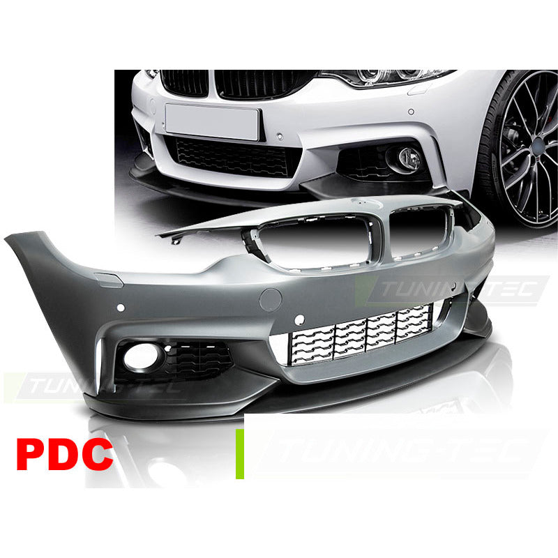 Anteriore Paraurti Performance Style PDC per BMW F32 F33 (2013-2020)
