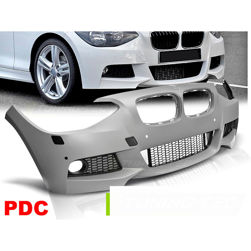 Anteriore Paraurti Sport PDC per BMW Serie 1 F20 (09.11-15) con PDC
